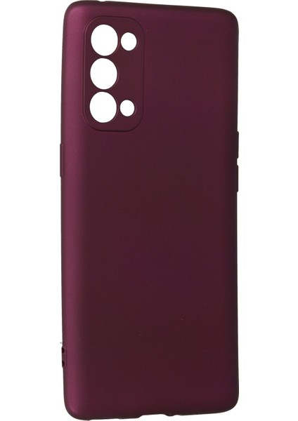 Oppo Reno 5 Kılıf Yumuşak Silikon Kılıf - Mürdüm fiyatları