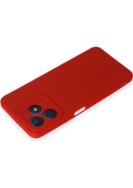 Realme C53 Kılıf Yumuşak Silikon Kılıf - Kırmızı