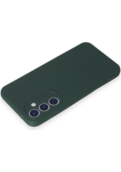Samsung Galaxy S23 Fe Kılıf Yumuşak Silikon Kılıf - Koyu Yeşil modelleri