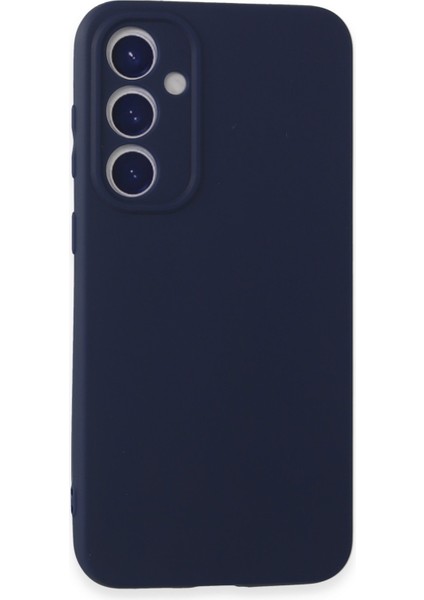 Samsung Galaxy S23 Fe Kılıf Yumuşak Silikon Kılıf - Lacivert