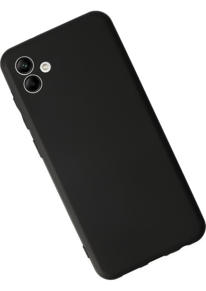 Samsung Galaxy A04E Kılıf Yumuşak Silikon Kılıf - Siyah modelleri