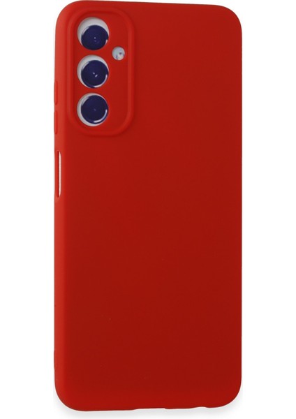 Samsung Galaxy A05S Kılıf Yumuşak Silikon Kılıf - Kırmızı
