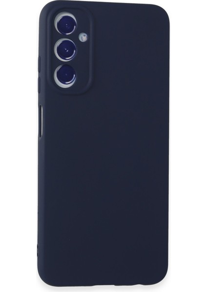 Samsung Galaxy A05S Kılıf Yumuşak Silikon Kılıf - Lacivert
