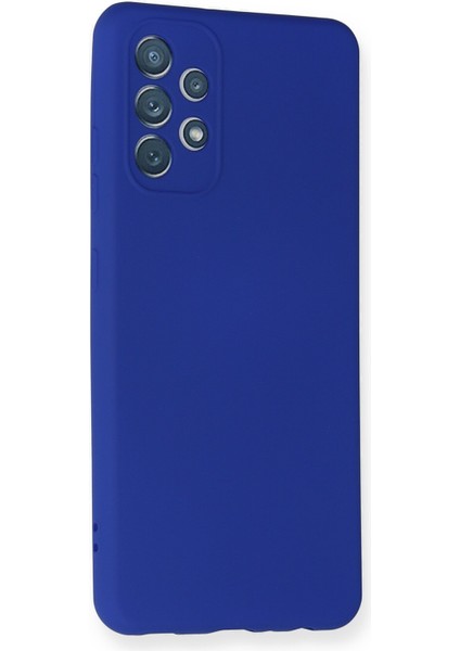 Samsung Galaxy A32 Kılıf Yumuşak Silikon Kılıf - Lacivert fiyatları