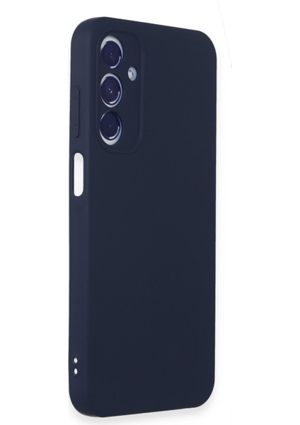Samsung Galaxy A55 5g Kılıf Yumuşak Silikon Kılıf - Lacivert fiyatları