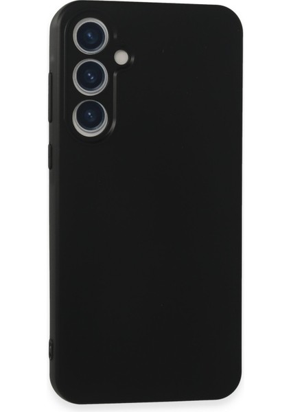 Samsung Galaxy A55 5g Kılıf Yumuşak Silikon Kılıf - Siyah