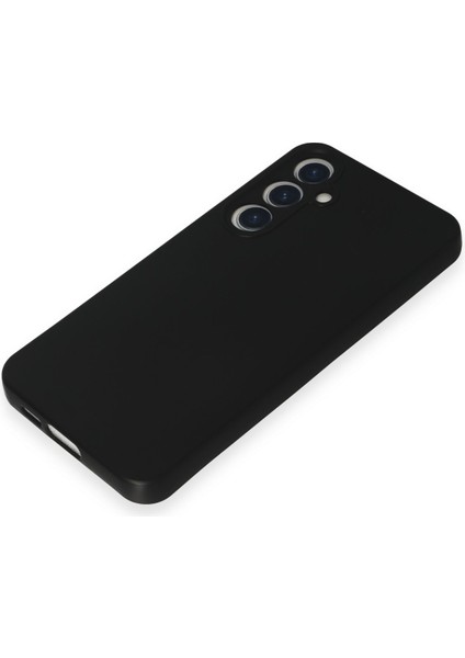 Samsung Galaxy A55 5g Kılıf Yumuşak Silikon Kılıf - Siyah fırsatları