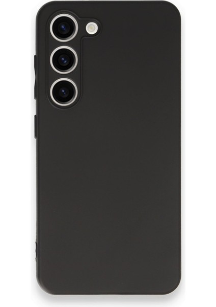 Samsung Galaxy S23 Plus Kılıf Yumuşak Silikon Kılıf - Siyah
