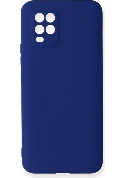 Xiaomi Mi 10 Lite Kılıf Yumuşak Silikon Kılıf - Lacivert