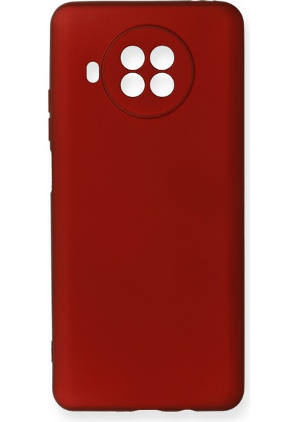 Xiaomi Mi 10T Lite Kılıf Yumuşak Silikon Kılıf - Bordo