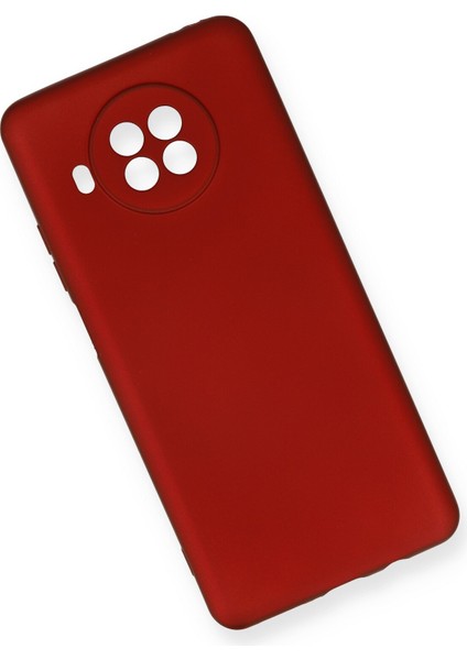 Xiaomi Mi 10T Lite Kılıf Yumuşak Silikon Kılıf - Bordo