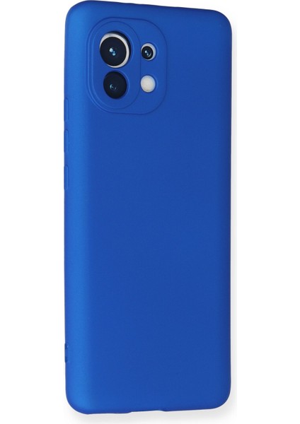 Xiaomi Mi 11 Kılıf Yumuşak Silikon Kılıf - Mavi