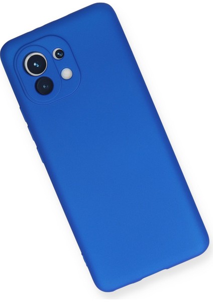 Xiaomi Mi 11 Kılıf Yumuşak Silikon Kılıf - Mavi