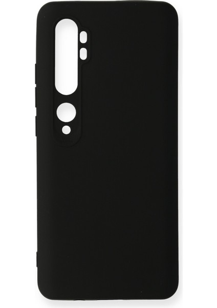 Xiaomi Mi Note 10 Pro Kılıf Yumuşak Silikon Kılıf - Siyah