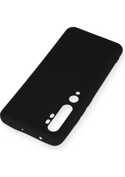 Xiaomi Mi Note 10 Pro Kılıf Yumuşak Silikon Kılıf - Siyah