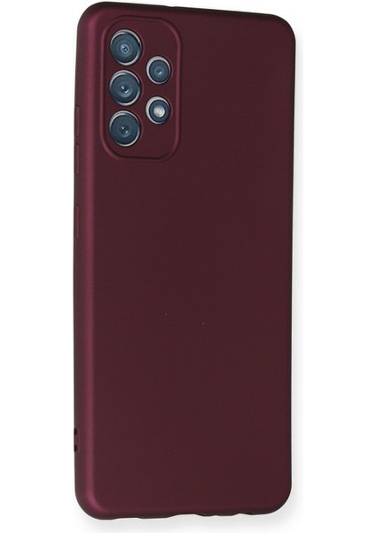 Samsung Galaxy A52 Kılıf Yumuşak Silikon Kılıf - Mürdüm fiyatları