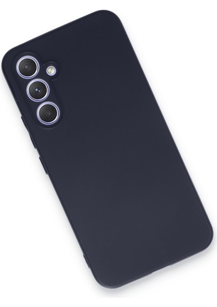 Samsung Galaxy A54 5g Kılıf Yumuşak Silikon Kılıf - Lacivert