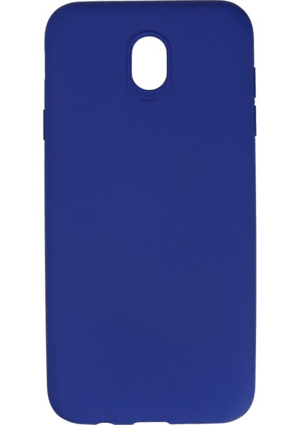 Samsung Galaxy J7 Pro / J730 Kılıf Yumuşak Silikon Kılıf - Lacivert
