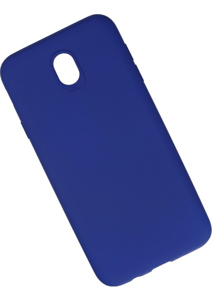 Samsung Galaxy J7 Pro / J730 Kılıf Yumuşak Silikon Kılıf - Lacivert