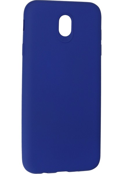 Samsung Galaxy J7 Pro / J730 Kılıf Yumuşak Silikon Kılıf - Lacivert