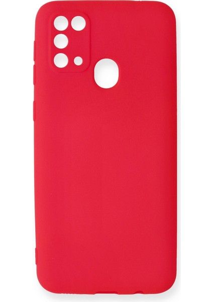 Samsung Galaxy M31 Kılıf Yumuşak Silikon Kılıf - Kırmızı