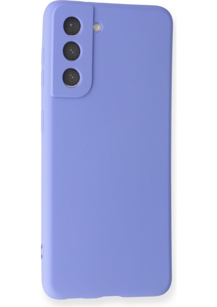 Samsung Galaxy S21 Fe Kılıf Yumuşak Silikon Kılıf - Lila fiyatları