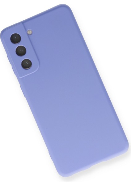 Samsung Galaxy S21 Fe Kılıf Yumuşak Silikon Kılıf - Lila modelleri