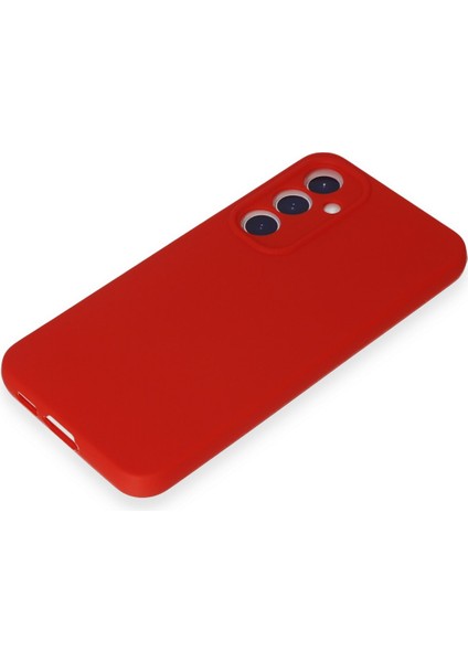 Samsung Galaxy S23 Fe Kılıf Yumuşak Silikon Kılıf - Kırmızı fırsatları