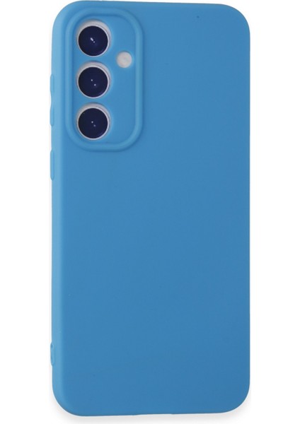 Samsung Galaxy S23 Fe Kılıf Yumuşak Silikon Kılıf - Mavi