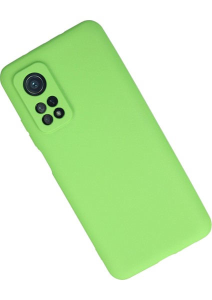 Xiaomi Mi 10T Kılıf Yumuşak Silikon Kılıf - Yeşil fiyatları