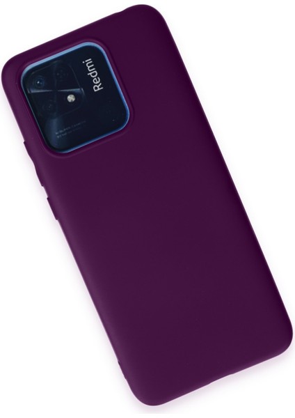 Xiaomi Poco C40 Kılıf Yumuşak Silikon Kılıf - Mor