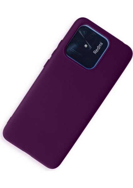 Xiaomi Poco C40 Kılıf Yumuşak Silikon Kılıf - Mor fiyatları
