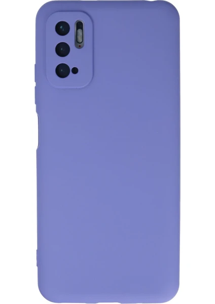 Xiaomi Poco M3 Pro Kılıf Yumuşak Silikon Kılıf - Lila