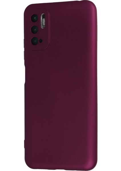 Xiaomi Poco M3 Pro Kılıf Yumuşak Silikon Kılıf - Mürdüm