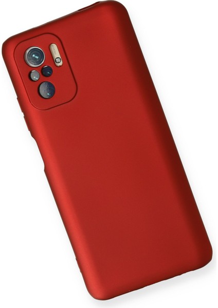 Xiaomi Poco M5S Kılıf Yumuşak Silikon Kılıf - Bordo modelleri