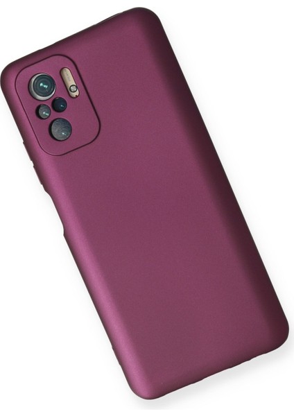 Xiaomi Poco M5S Kılıf Yumuşak Silikon Kılıf - Mürdüm fiyatları