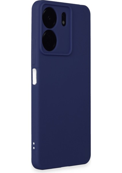 Xiaomi Redmi 13C Kılıf Yumuşak Silikon Kılıf - Lacivert fiyatları