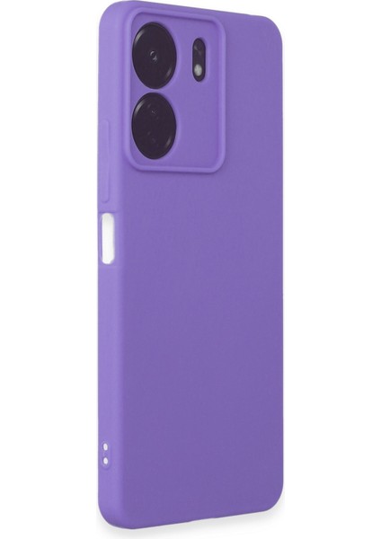 Xiaomi Redmi 13C Kılıf Yumuşak Silikon Kılıf - Lila fiyatları