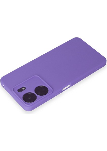 Xiaomi Redmi 13C Kılıf Yumuşak Silikon Kılıf - Lila modelleri