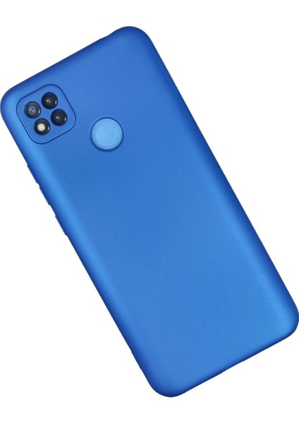 Xiaomi Redmi 9c Kılıf Yumuşak Silikon Kılıf - Mavi