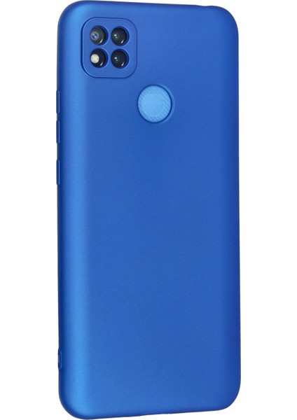 Xiaomi Redmi 9c Kılıf Yumuşak Silikon Kılıf - Mavi