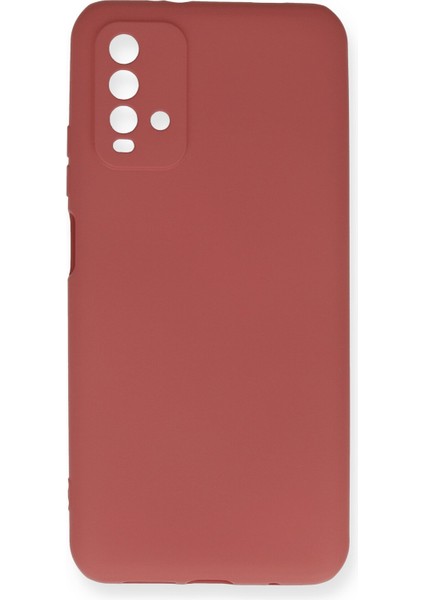 Xiaomi Redmi 9t Kılıf Yumuşak Silikon Kılıf - Kiremit