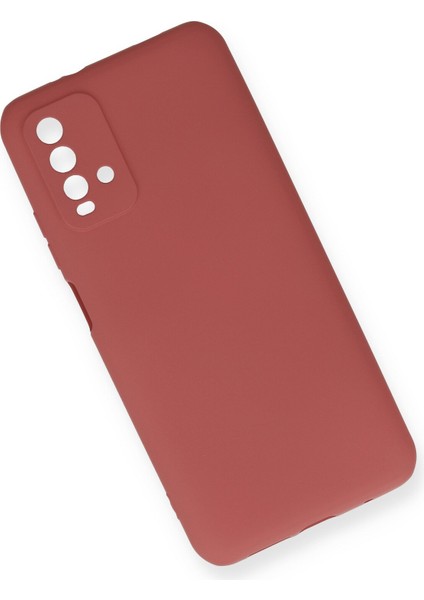 Xiaomi Redmi 9t Kılıf Yumuşak Silikon Kılıf - Kiremit