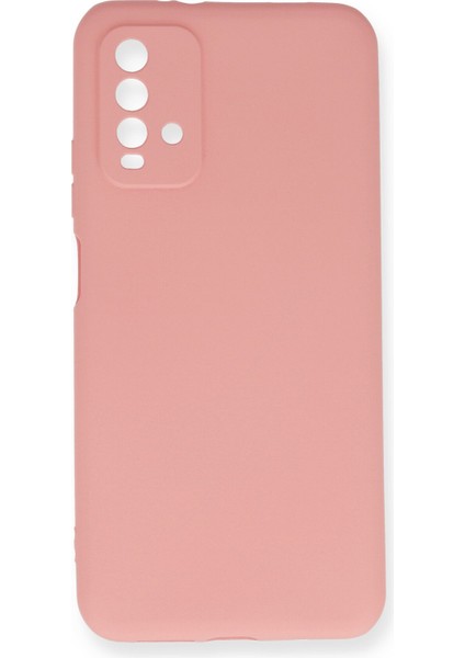 Xiaomi Redmi 9t Kılıf Yumuşak Silikon Kılıf - Pembe