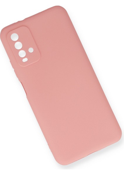 Xiaomi Redmi 9t Kılıf Yumuşak Silikon Kılıf - Pembe