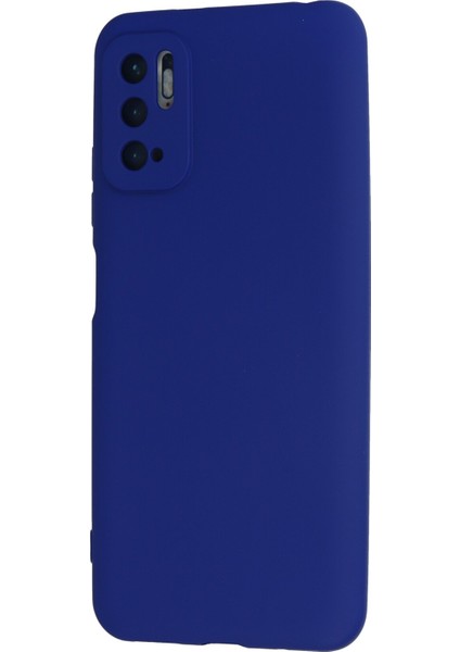 Xiaomi Redmi Note 11 Se Kılıf Yumuşak Silikon Kılıf - Lacivert modelleri
