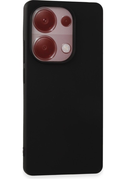 Xiaomi Redmi Note 13 Pro 4g Kılıf Yumuşak Silikon Kılıf - Siyah