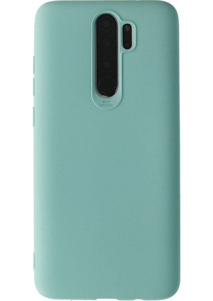 Xiaomi Redmi Note 8 Pro Kılıf Yumuşak Silikon Kılıf - Su Yeşili