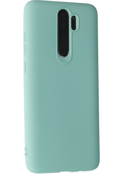 Xiaomi Redmi Note 8 Pro Kılıf Yumuşak Silikon Kılıf - Su Yeşili
