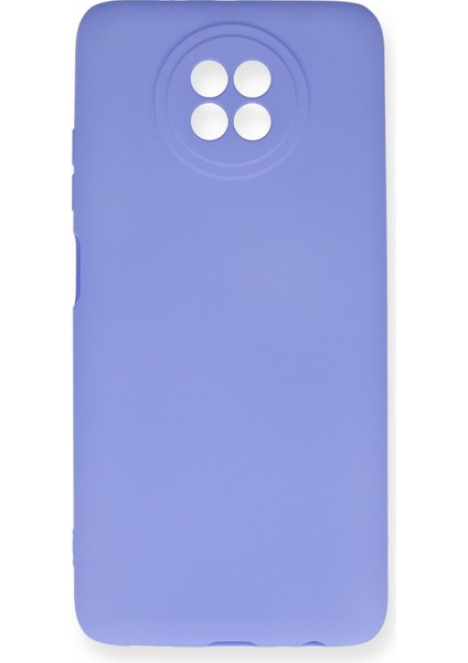 Xiaomi Redmi Note 9 5g Kılıf Yumuşak Silikon Kılıf - Mavi